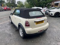 USED 2013 63 MINI CONVERTIBLE 2.0 Cooper D Convertible 2dr Diesel Auto Euro 5 (112 ps) RARE DIESEL AUTOMATIC CONVERTIBLE
