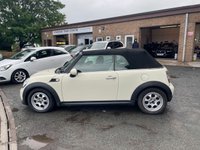 USED 2013 63 MINI CONVERTIBLE 2.0 Cooper D Convertible 2dr Diesel Auto Euro 5 (112 ps) RARE DIESEL AUTOMATIC CONVERTIBLE