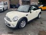 USED 2013 63 MINI CONVERTIBLE 2.0 Cooper D Convertible 2dr Diesel Auto Euro 5 (112 ps) RARE DIESEL AUTOMATIC CONVERTIBLE