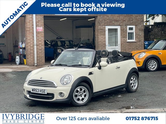 View our MINI CONVERTIBLE