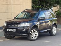 USED 2013 63 LAND ROVER FREELANDER 2 2.2 TD4 XS SUV 5dr Diesel Manual 4WD Euro 5 (s/s) (150 ps) 