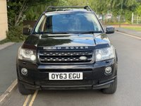USED 2013 63 LAND ROVER FREELANDER 2 2.2 TD4 XS SUV 5dr Diesel Manual 4WD Euro 5 (s/s) (150 ps) 