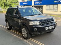 USED 2013 63 LAND ROVER FREELANDER 2 2.2 TD4 XS SUV 5dr Diesel Manual 4WD Euro 5 (s/s) (150 ps) 