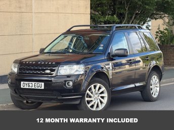 2013 LAND ROVER FREELANDER 2 2.2 TD4 XS SUV 5dr Diesel Manual 4WD Euro 5 (s/s) (150 ps) £7995.00