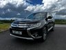 USED 2017 17 MITSUBISHI OUTLANDER 2.2 DI-D 4 SUV 5dr Diesel Manual 4WD Euro 6 (s/s) (147 ps) 4X4 DIESEL 7 SEATER TOP SPEC CAR