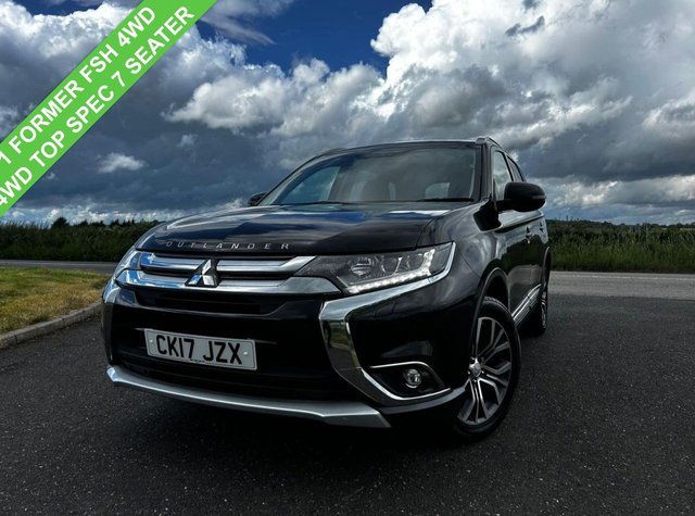 View our MITSUBISHI OUTLANDER