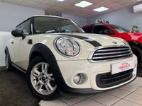 USED 2013 63 MINI HATCH 1.6 One Hatchback 3dr Petrol Manual Euro 5 (98 ps) Aircon Blueth Auto Lights/ Wipers
