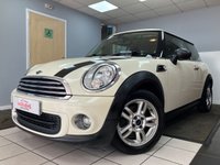 USED 2013 63 MINI HATCH 1.6 One Hatchback 3dr Petrol Manual Euro 5 (98 ps) Aircon Blueth Auto Lights/ Wipers