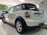 USED 2013 63 MINI HATCH 1.6 One Hatchback 3dr Petrol Manual Euro 5 (98 ps) Aircon Blueth Auto Lights/ Wipers