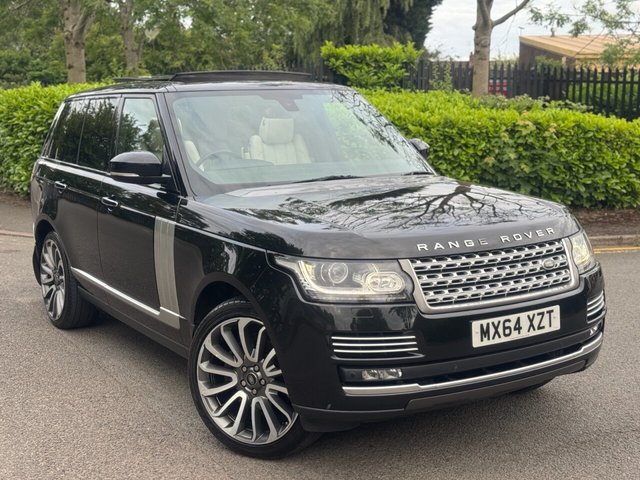 View our Land Rover Range Rover 3.0 TD V6 Vogue SE SUV 5dr Diesel Auto 4WD Euro 5 (s/s) (258 ps)