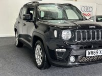 USED 2020 69 JEEP RENEGADE 1.6 MultiJetII Longitude SUV 5dr Diesel DDCT Euro 6 (s/s) (120 ps) **SALES NOW ON**