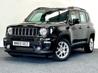 2020 JEEP RENEGADE 1.6 MultiJetII Longitude SUV 5dr Diesel DDCT Euro 6 (s/s) (120 ps) &pound;11490.00