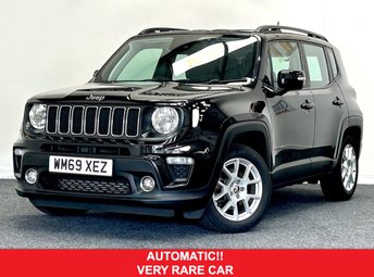 2020 JEEP RENEGADE 1.6 MultiJetII Longitude SUV 5dr Diesel DDCT Euro 6 (s/s) (120 ps) &pound;11490.00