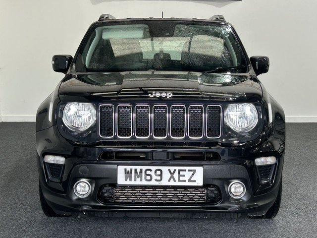 View our Jeep Renegade 1.6 MultiJetII Longitude SUV 5dr Diesel DDCT Euro 6 (s/s) (120 ps)