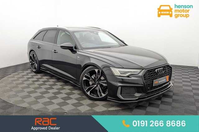 View our AUDI A6 AVANT