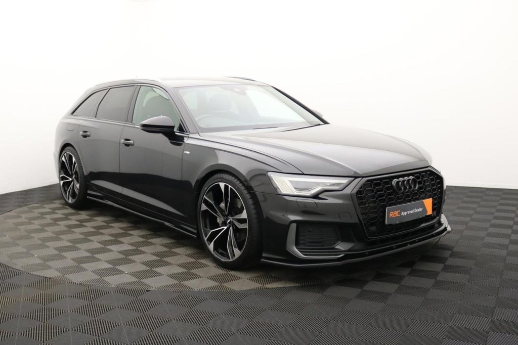 USED 2021 21 AUDI A6 AVANT 2.0 TDI 40 S line Estate 5dr Diesel S Tronic Euro 6 (s/s) (204 ps) Car Play, Sat Nav, 21"Alloys