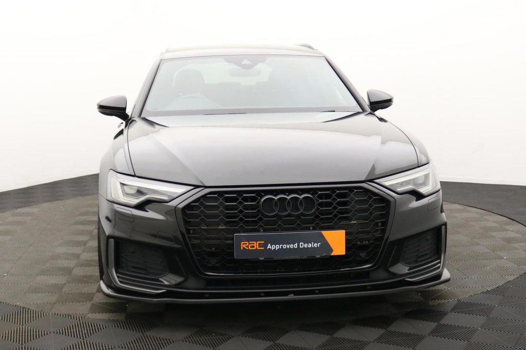 USED 2021 21 AUDI A6 AVANT 2.0 TDI 40 S line Estate 5dr Diesel S Tronic Euro 6 (s/s) (204 ps) Car Play, Sat Nav, 21"Alloys