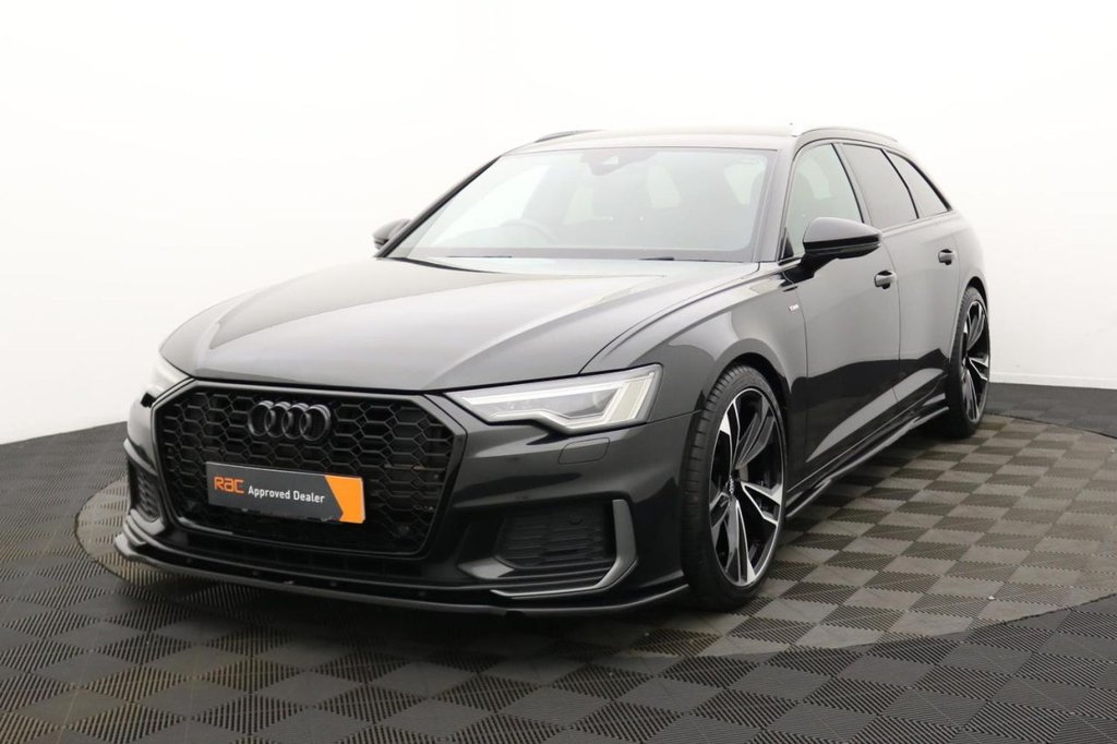 USED 2021 21 AUDI A6 AVANT 2.0 TDI 40 S line Estate 5dr Diesel S Tronic Euro 6 (s/s) (204 ps) Car Play, Sat Nav, 21"Alloys