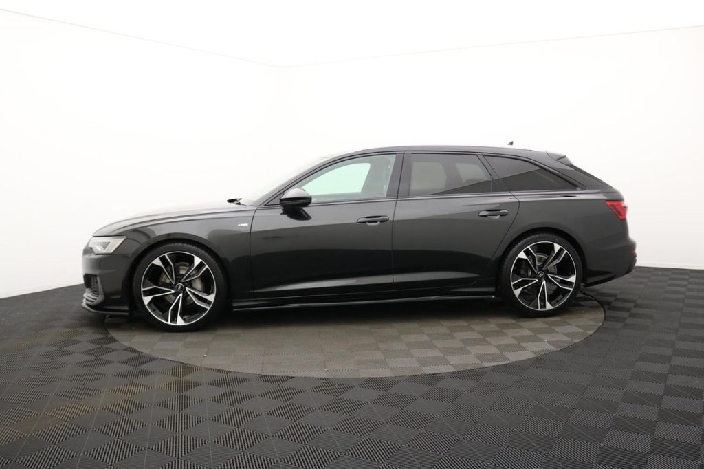 USED 2021 21 AUDI A6 AVANT 2.0 TDI 40 S line Estate 5dr Diesel S Tronic Euro 6 (s/s) (204 ps) Car Play, Sat Nav, 21"Alloys