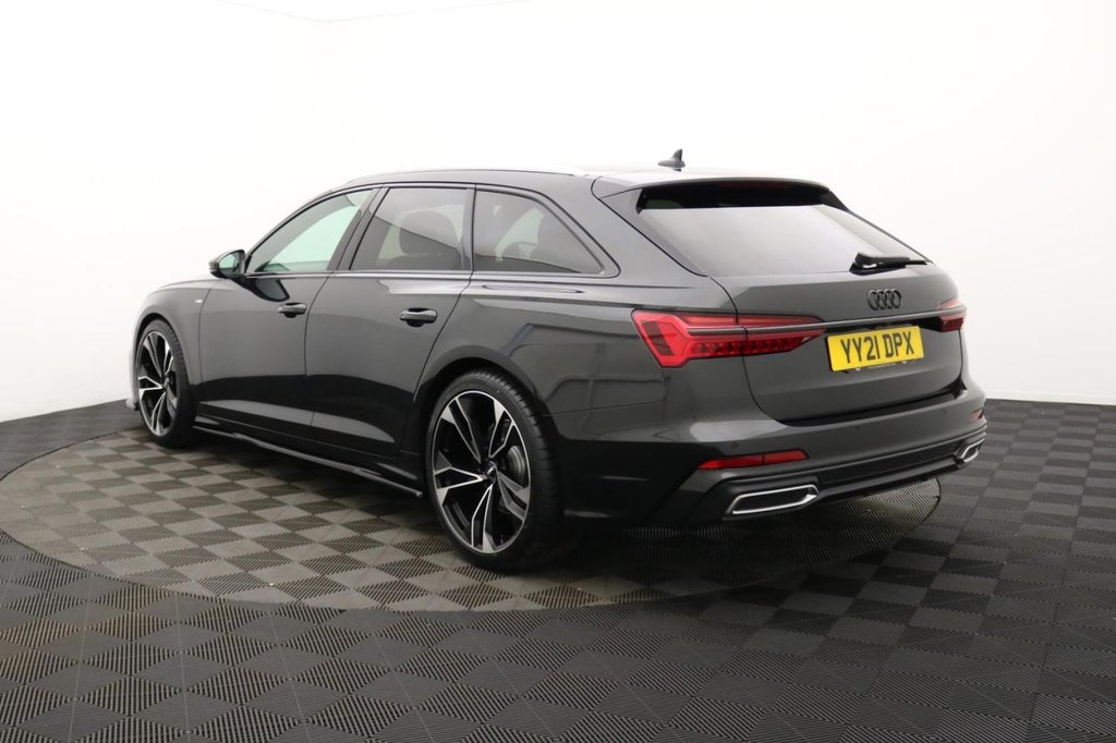 USED 2021 21 AUDI A6 AVANT 2.0 TDI 40 S line Estate 5dr Diesel S Tronic Euro 6 (s/s) (204 ps) Car Play, Sat Nav, 21"Alloys