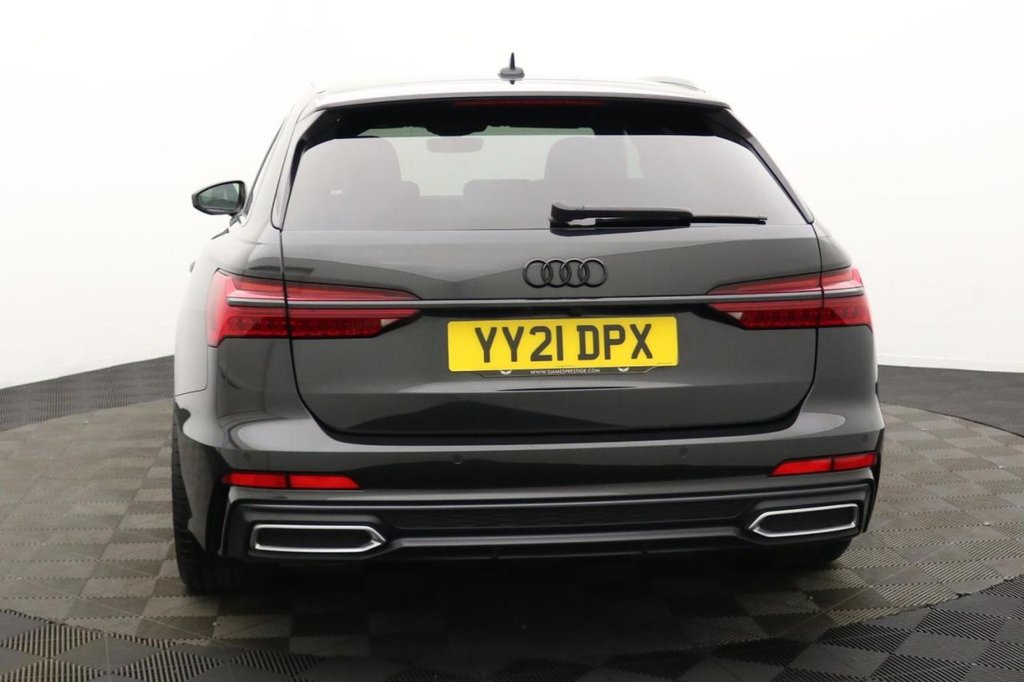 USED 2021 21 AUDI A6 AVANT 2.0 TDI 40 S line Estate 5dr Diesel S Tronic Euro 6 (s/s) (204 ps) Car Play, Sat Nav, 21"Alloys