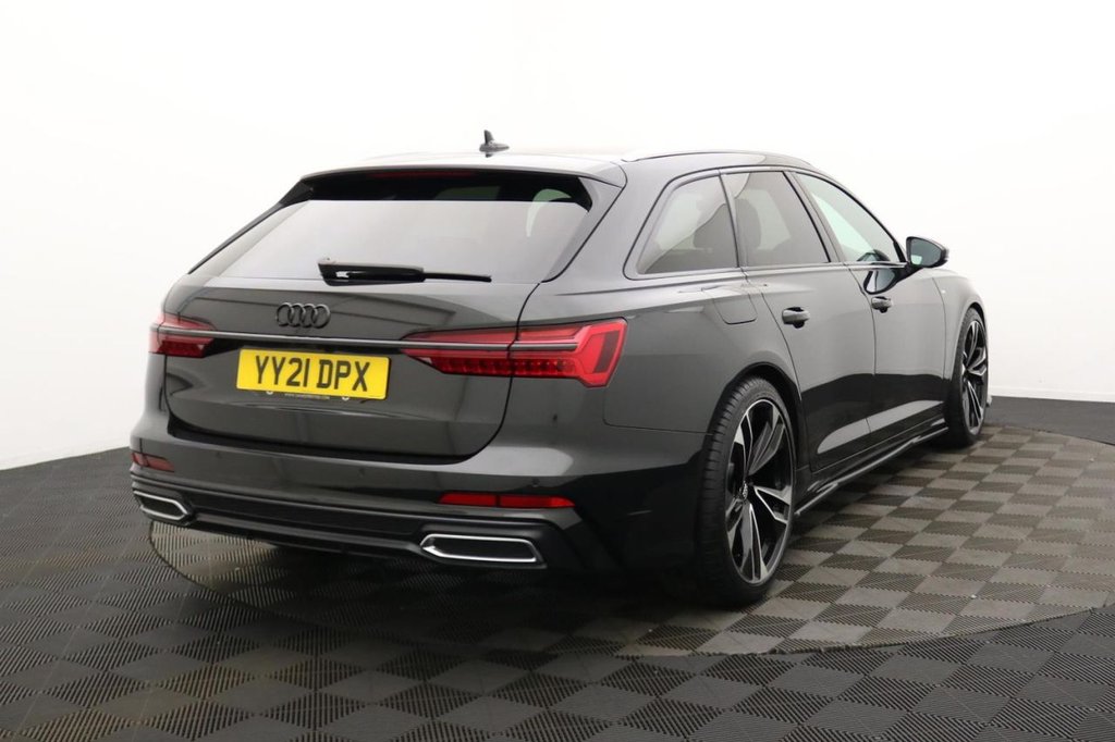 USED 2021 21 AUDI A6 AVANT 2.0 TDI 40 S line Estate 5dr Diesel S Tronic Euro 6 (s/s) (204 ps) Car Play, Sat Nav, 21"Alloys