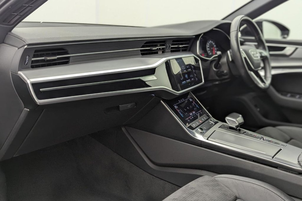 USED 2021 21 AUDI A6 AVANT 2.0 TDI 40 S line Estate 5dr Diesel S Tronic Euro 6 (s/s) (204 ps) Car Play, Sat Nav, 21"Alloys