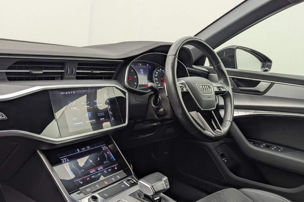USED 2021 21 AUDI A6 AVANT 2.0 TDI 40 S line Estate 5dr Diesel S Tronic Euro 6 (s/s) (204 ps) Car Play, Sat Nav, 21"Alloys