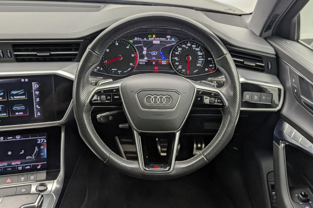 USED 2021 21 AUDI A6 AVANT 2.0 TDI 40 S line Estate 5dr Diesel S Tronic Euro 6 (s/s) (204 ps) Car Play, Sat Nav, 21"Alloys