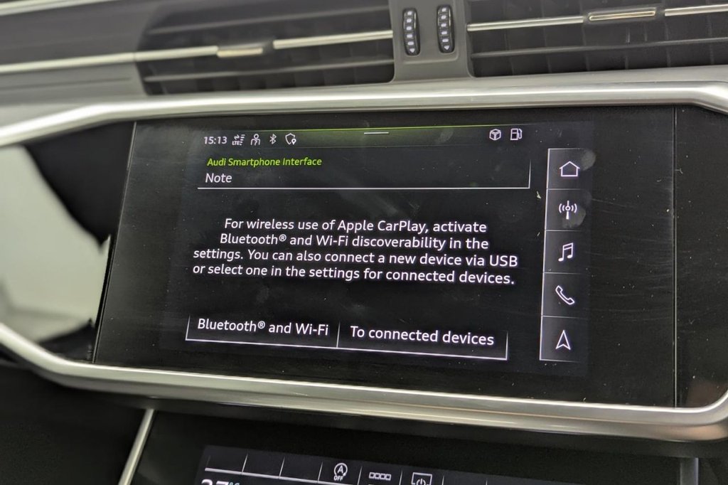 USED 2021 21 AUDI A6 AVANT 2.0 TDI 40 S line Estate 5dr Diesel S Tronic Euro 6 (s/s) (204 ps) Car Play, Sat Nav, 21"Alloys