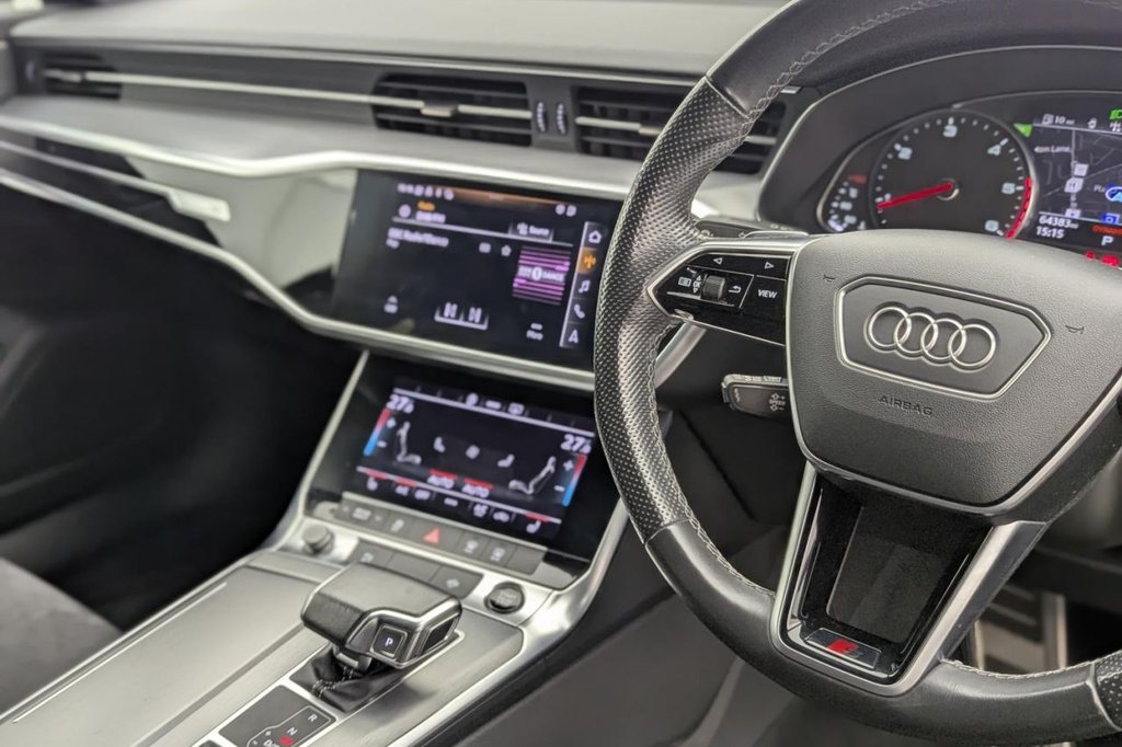 USED 2021 21 AUDI A6 AVANT 2.0 TDI 40 S line Estate 5dr Diesel S Tronic Euro 6 (s/s) (204 ps) Car Play, Sat Nav, 21"Alloys