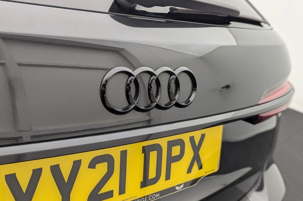 USED 2021 21 AUDI A6 AVANT 2.0 TDI 40 S line Estate 5dr Diesel S Tronic Euro 6 (s/s) (204 ps) Car Play, Sat Nav, 21"Alloys