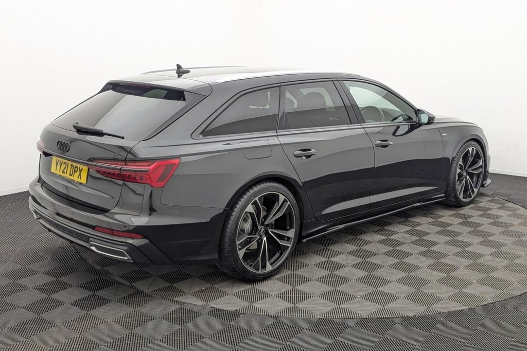 USED 2021 21 AUDI A6 AVANT 2.0 TDI 40 S line Estate 5dr Diesel S Tronic Euro 6 (s/s) (204 ps) Car Play, Sat Nav, 21"Alloys