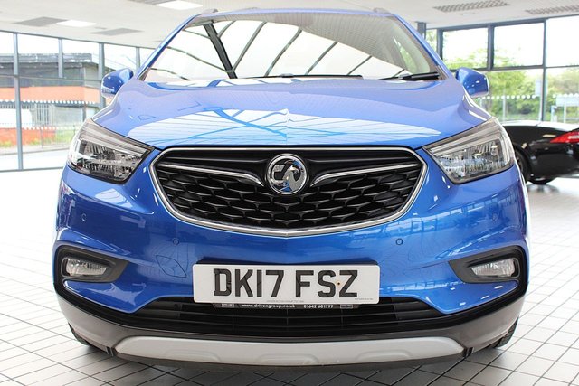 View our VAUXHALL MOKKA X