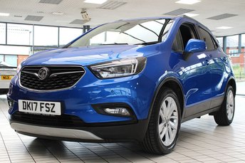2017 VAUXHALL MOKKA X