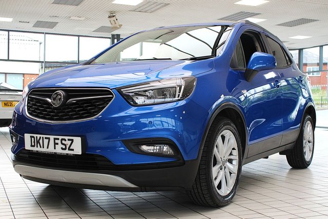 View our VAUXHALL MOKKA X