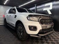 USED 2020 20 FORD RANGER 2.0 EcoBlue Wildtrak Pickup Double Cab 4dr Diesel Auto 4WD Euro 6 (s/s) (213 ps) Tow Bar