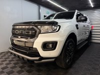 USED 2020 20 FORD RANGER 2.0 EcoBlue Wildtrak Pickup Double Cab 4dr Diesel Auto 4WD Euro 6 (s/s) (213 ps) Tow Bar