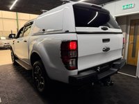 USED 2020 20 FORD RANGER 2.0 EcoBlue Wildtrak Pickup Double Cab 4dr Diesel Auto 4WD Euro 6 (s/s) (213 ps) Tow Bar