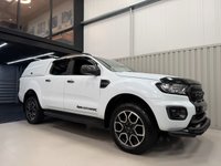 USED 2020 20 FORD RANGER 2.0 EcoBlue Wildtrak Pickup Double Cab 4dr Diesel Auto 4WD Euro 6 (s/s) (213 ps) Tow Bar