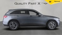 USED 2020 20 MERCEDES-BENZ GLC 2.0 GLC300 MHEV AMG Line G-Tronic+ 4MATIC Euro 6 (s/s) 5dr 