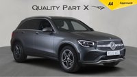 USED 2020 20 MERCEDES-BENZ GLC 2.0 GLC300 MHEV AMG Line G-Tronic+ 4MATIC Euro 6 (s/s) 5dr 