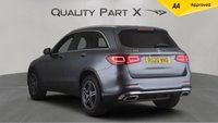 USED 2020 20 MERCEDES-BENZ GLC 2.0 GLC300 MHEV AMG Line G-Tronic+ 4MATIC Euro 6 (s/s) 5dr 
