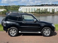 USED 2015 65 MITSUBISHI SHOGUN 3.2 DI-DC Warrior SUV 3dr Diesel Manual 4WD L3 (207 g/km, 197 bhp) ONE OWNER FROM NEW, NO VAT, SERVICE HISTORY, AIR CON, CRUISE CONTROL, SIDE STEPS