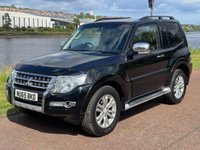 USED 2015 65 MITSUBISHI SHOGUN 3.2 DI-DC Warrior SUV 3dr Diesel Manual 4WD L3 (207 g/km, 197 bhp) ONE OWNER FROM NEW, NO VAT, SERVICE HISTORY, AIR CON, CRUISE CONTROL, SIDE STEPS