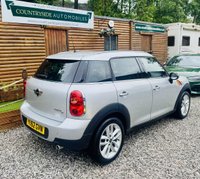 USED 2012 62 MINI COUNTRYMAN 1.6 Cooper D SUV 5dr Diesel Manual Euro 5 (s/s) (112 ps) Spec check when new: Folding Exterior Mirrors, Electric, Darkened Rear Glass, Multi-function for Steering Wheel - opt extras total &pound;3105 . Full service history with first 5 done at main agent. Looks and drives superb.