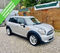 USED 2012 62 MINI COUNTRYMAN 1.6 Cooper D SUV 5dr Diesel Manual Euro 5 (s/s) (112 ps) Spec check when new: Folding Exterior Mirrors, Electric, Darkened Rear Glass, Multi-function for Steering Wheel - opt extras total &pound;3105 . Full service history with first 5 done at main agent. Looks and drives superb.
