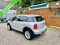 USED 2012 62 MINI COUNTRYMAN 1.6 Cooper D SUV 5dr Diesel Manual Euro 5 (s/s) (112 ps) Spec check when new: Folding Exterior Mirrors, Electric, Darkened Rear Glass, Multi-function for Steering Wheel - opt extras total &pound;3105 . Full service history with first 5 done at main agent. Looks and drives superb.