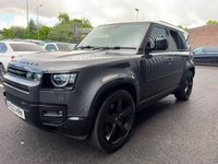 USED 2023 23 LAND ROVER DEFENDER 2.0 P400e 15.4kWh X-Dynamic HSE SUV 5dr Petrol Plug-in Hybrid Auto 4WD Euro 6 (s/s) (404 ps) 
