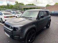 USED 2023 23 LAND ROVER DEFENDER 2.0 P400e 15.4kWh X-Dynamic HSE SUV 5dr Petrol Plug-in Hybrid Auto 4WD Euro 6 (s/s) (404 ps) 
